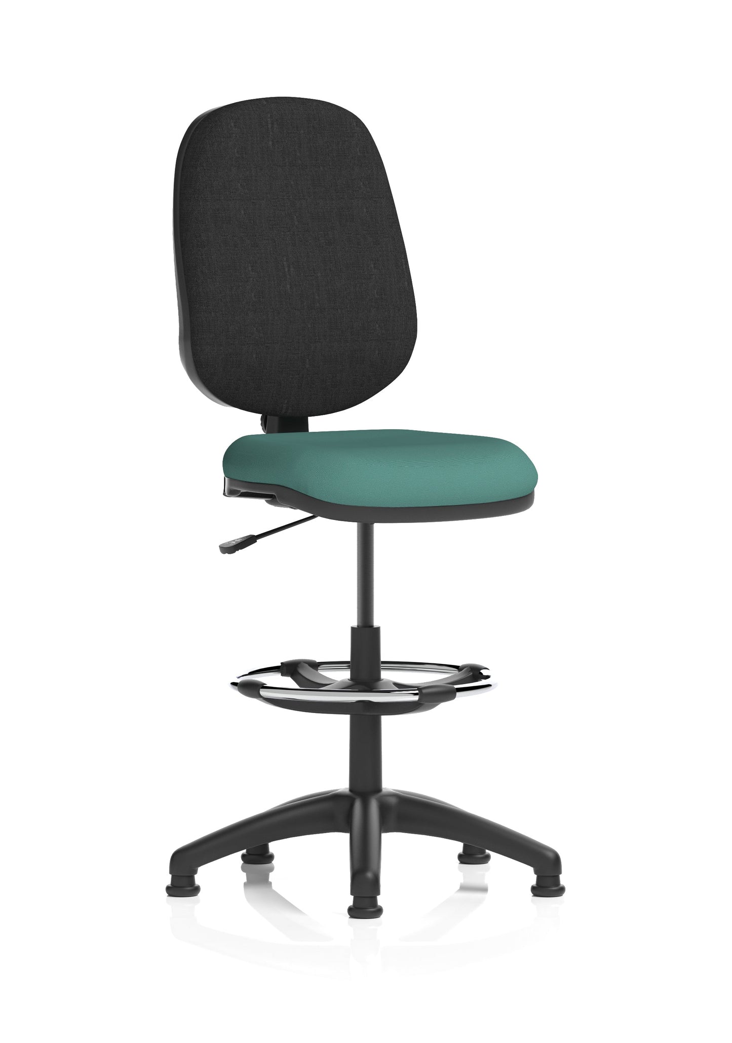 Eclipse Plus I Medium Back Task Operator Office Chair with Hi Rise Draughtsman Kit