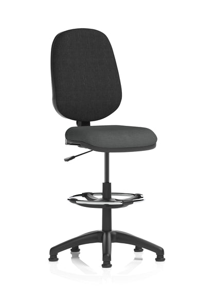 Eclipse Plus I Medium Back Task Operator Office Chair with Hi Rise Draughtsman Kit