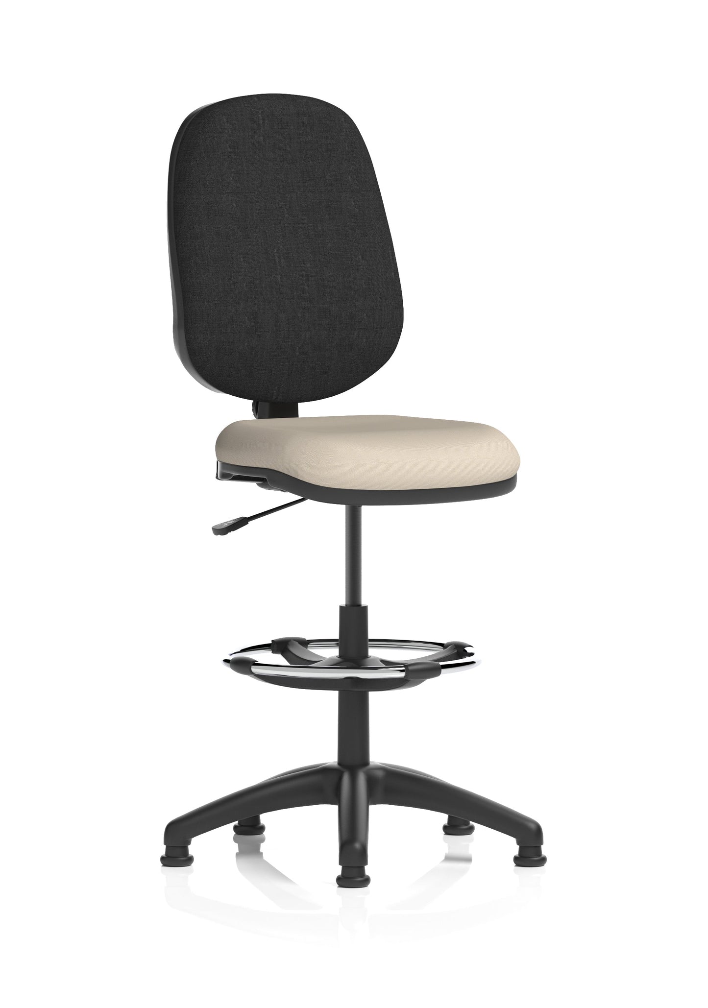 Eclipse Plus I Medium Back Task Operator Office Chair with Hi Rise Draughtsman Kit
