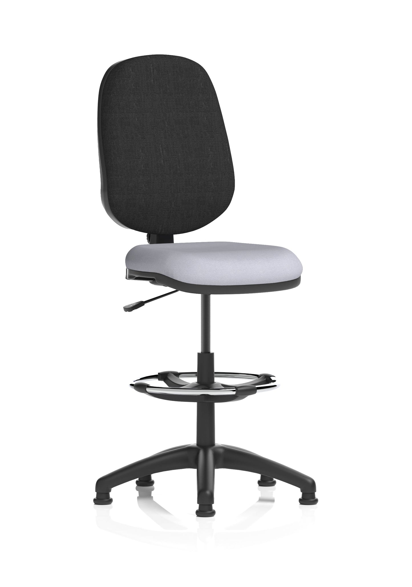 Eclipse Plus I Medium Back Task Operator Office Chair with Hi Rise Draughtsman Kit
