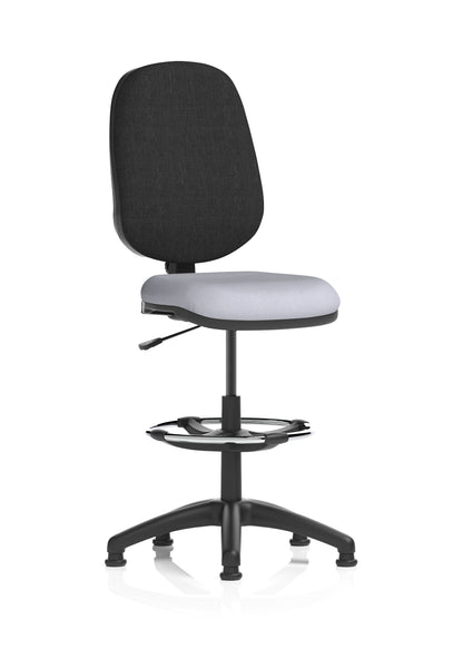 Eclipse Plus I Medium Back Task Operator Office Chair with Hi Rise Draughtsman Kit