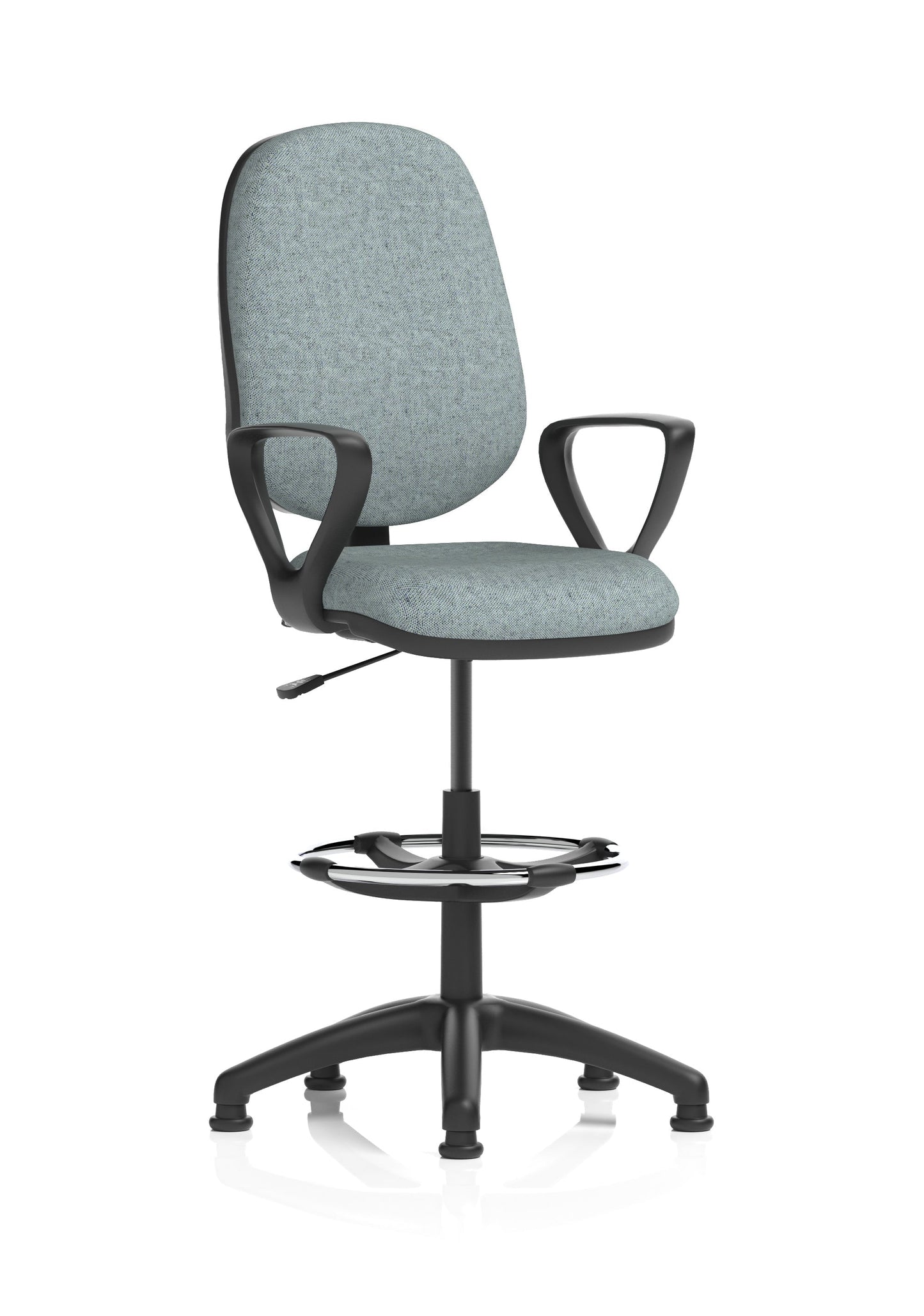 Eclipse Plus I Medium Back Task Operator Office Chair with Hi Rise Draughtsman Kit