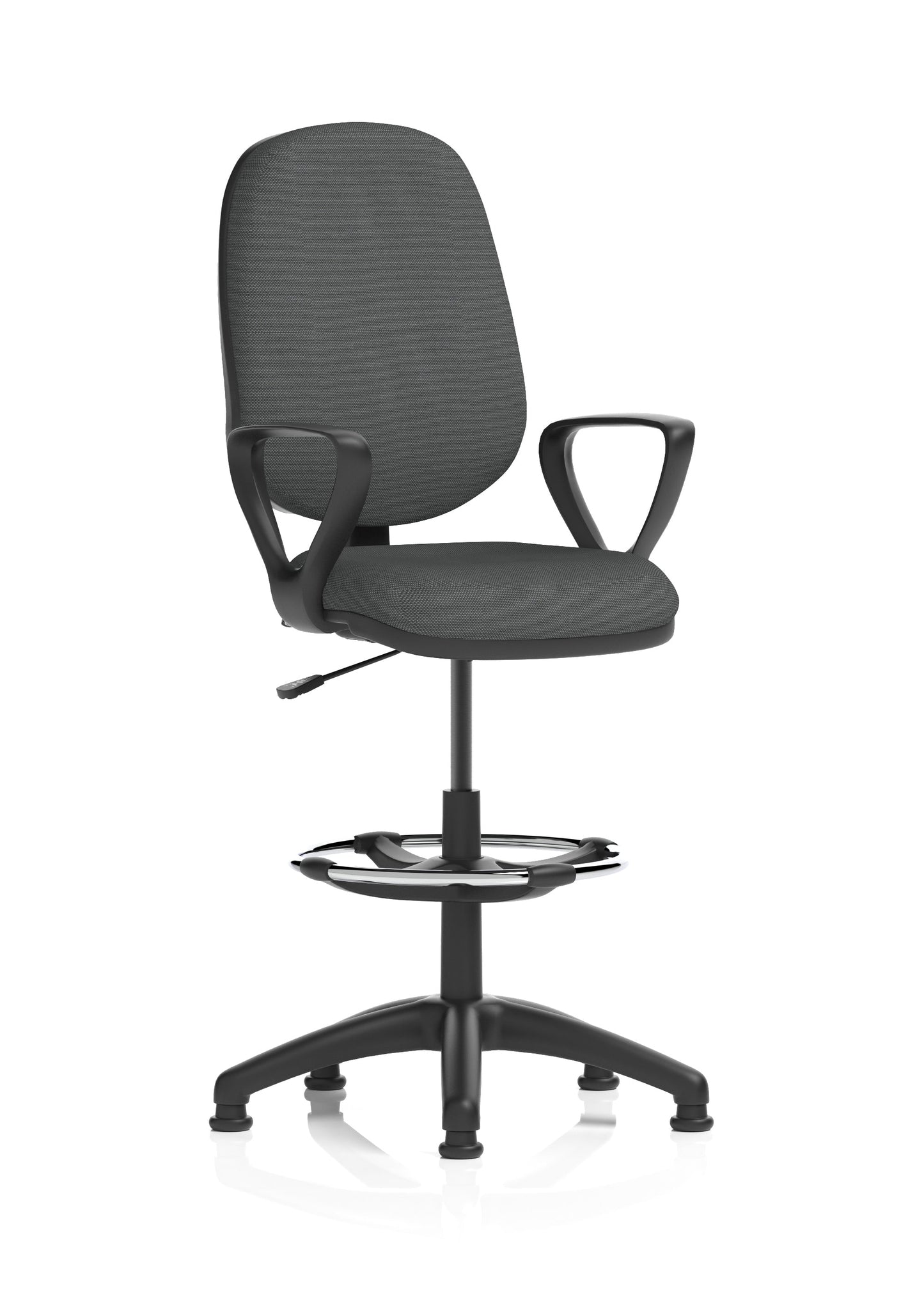Eclipse Plus I Medium Back Task Operator Office Chair with Hi Rise Draughtsman Kit