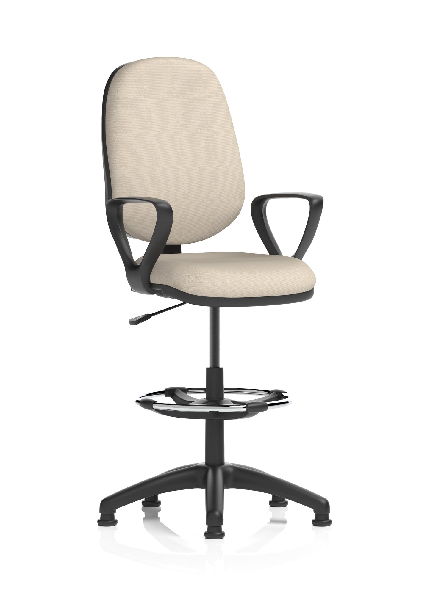 Eclipse Plus I Medium Back Task Operator Office Chair with Hi Rise Draughtsman Kit