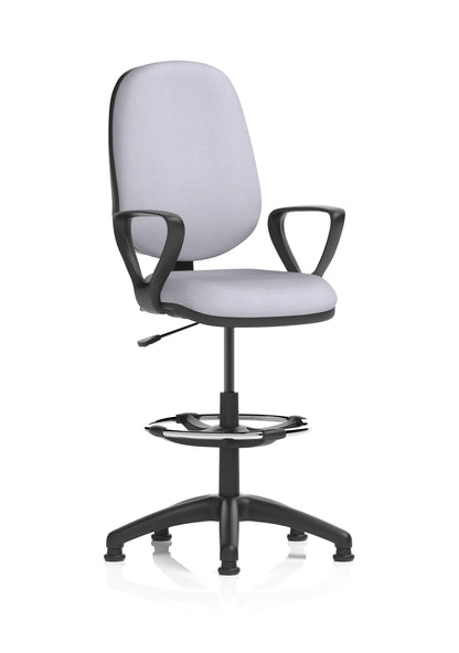 Eclipse Plus I Medium Back Task Operator Office Chair with Hi Rise Draughtsman Kit