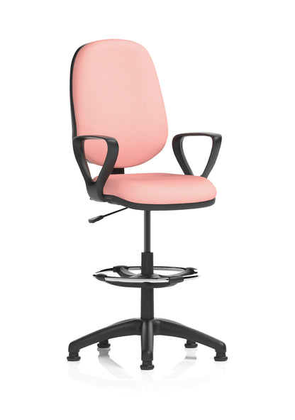 Eclipse Plus I Medium Back Task Operator Office Chair with Hi Rise Draughtsman Kit