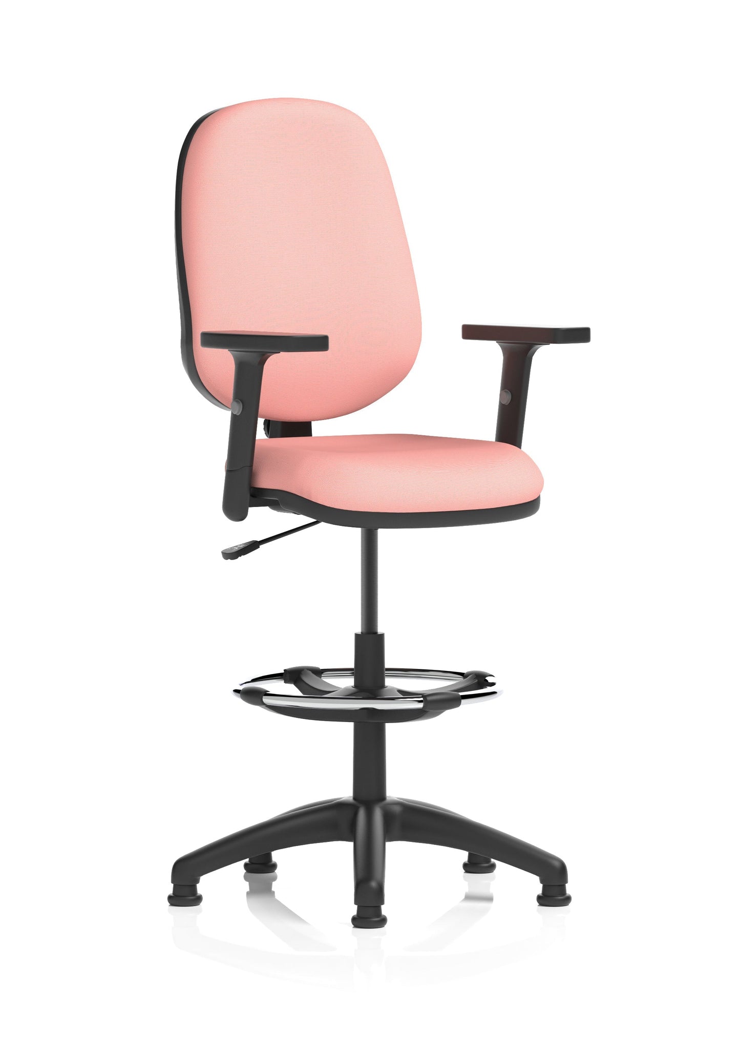 Eclipse Plus I Medium Back Task Operator Office Chair with Hi Rise Draughtsman Kit