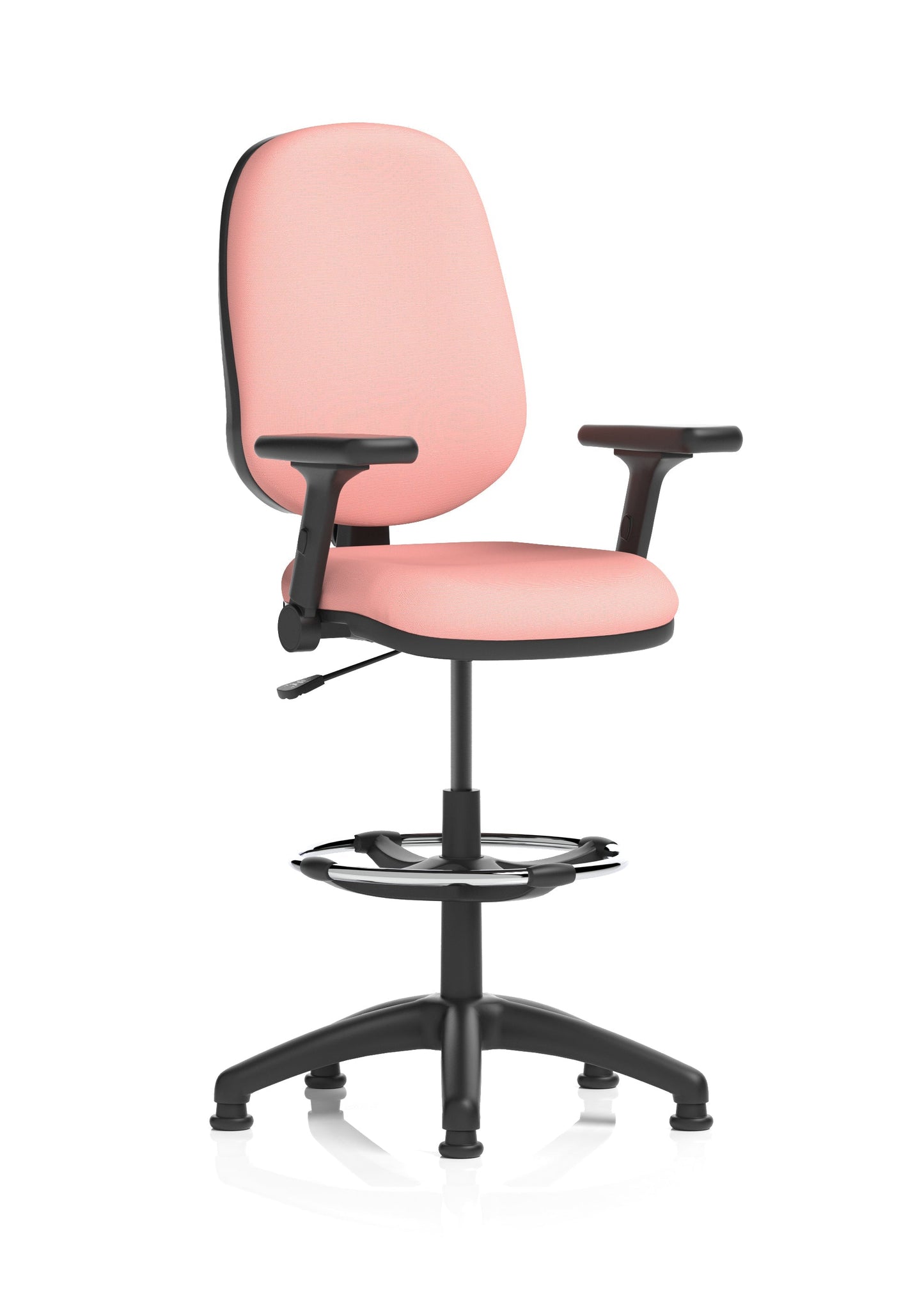 Eclipse Plus I Medium Back Task Operator Office Chair with Hi Rise Draughtsman Kit