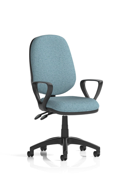 Eclipse Plus II Medium Back Task Operator Office Chair