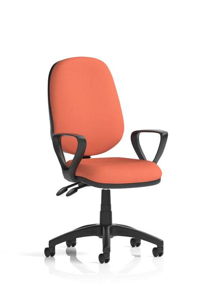 Eclipse Plus II Medium Back Task Operator Office Chair