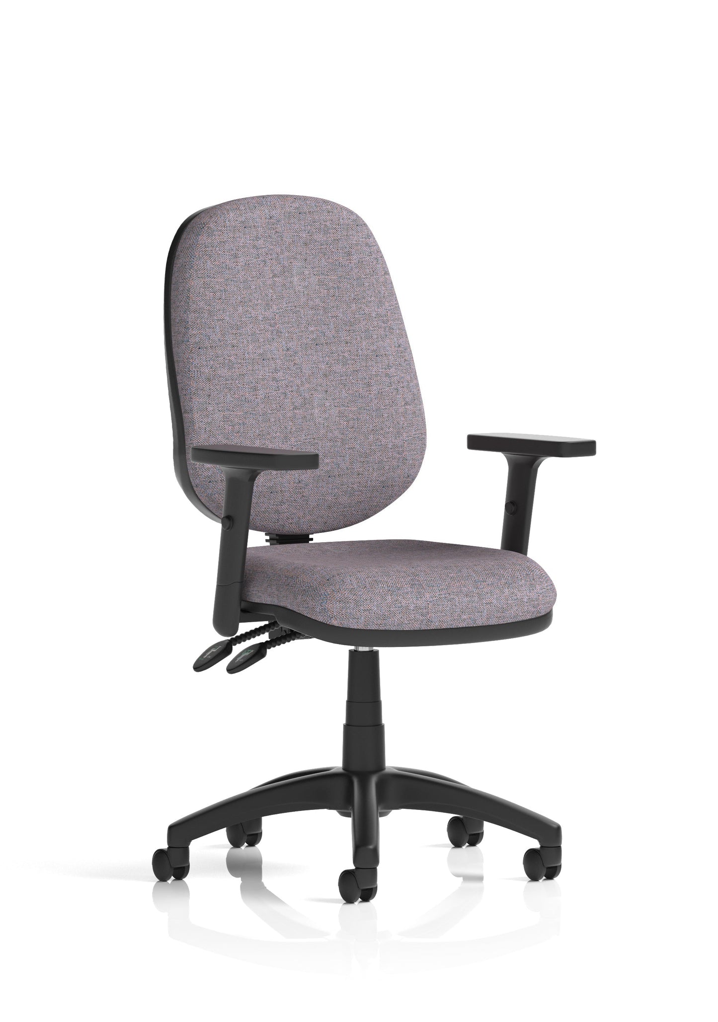 Eclipse Plus II Medium Back Task Operator Office Chair