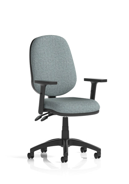 Eclipse Plus II Medium Back Task Operator Office Chair