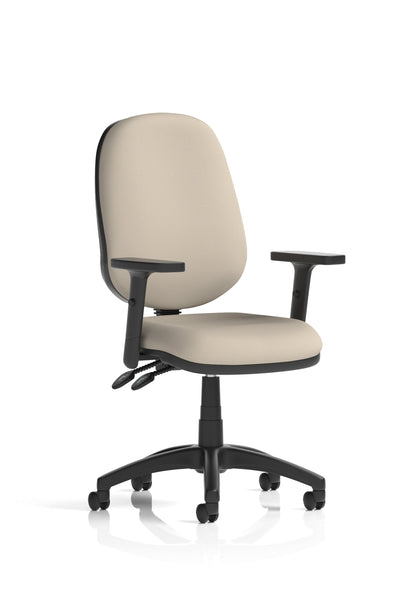 Eclipse Plus II Medium Back Task Operator Office Chair