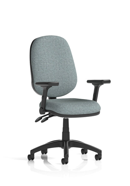 Eclipse Plus II Medium Back Task Operator Office Chair