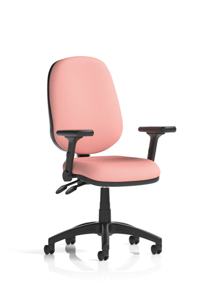 Eclipse Plus II Medium Back Task Operator Office Chair
