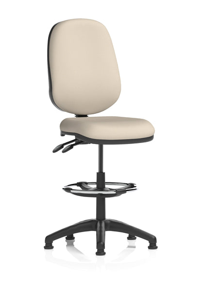 Eclipse Plus II Task Operator Office Chair with Hi Rise Draughtsman Kit