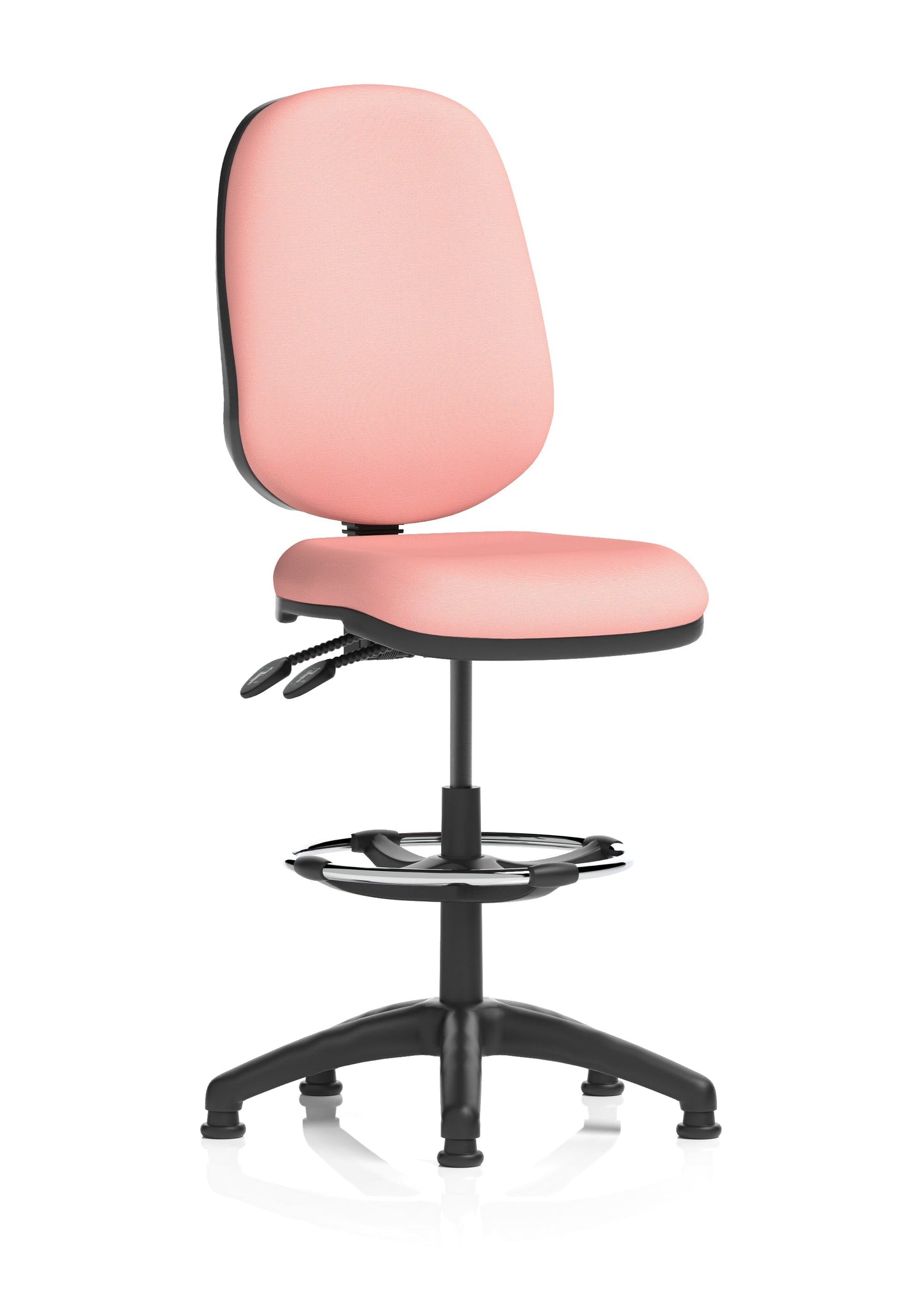 Eclipse Plus II Task Operator Office Chair with Hi Rise Draughtsman Kit