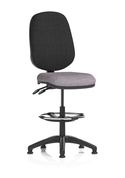 Eclipse Plus II Task Operator Office Chair with Hi Rise Draughtsman Kit