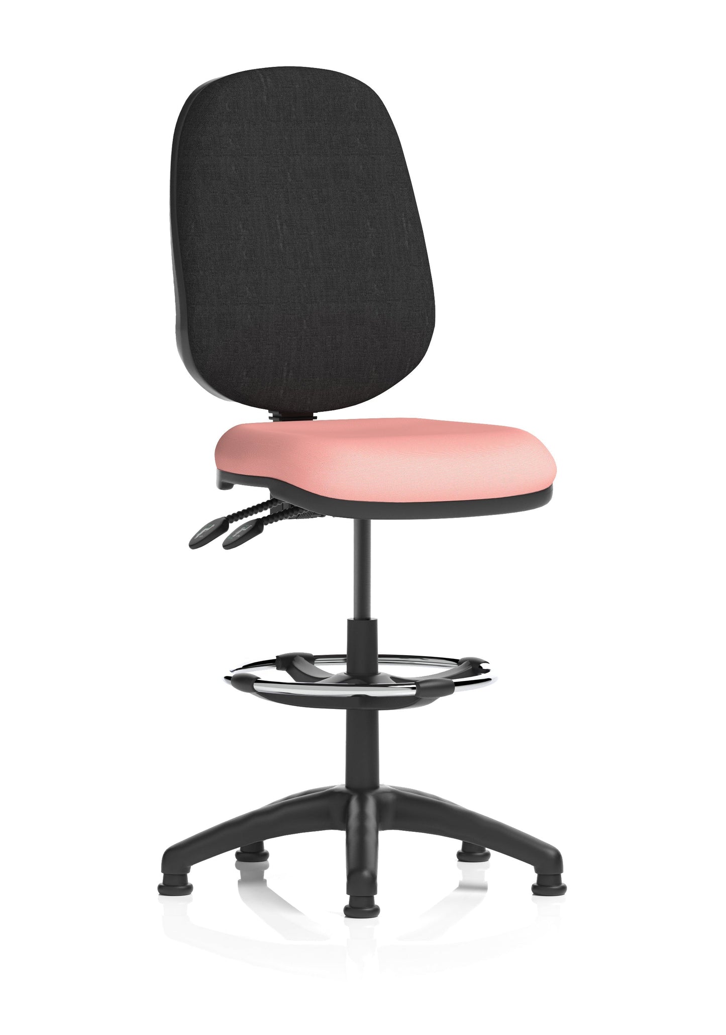 Eclipse Plus II Task Operator Office Chair with Hi Rise Draughtsman Kit