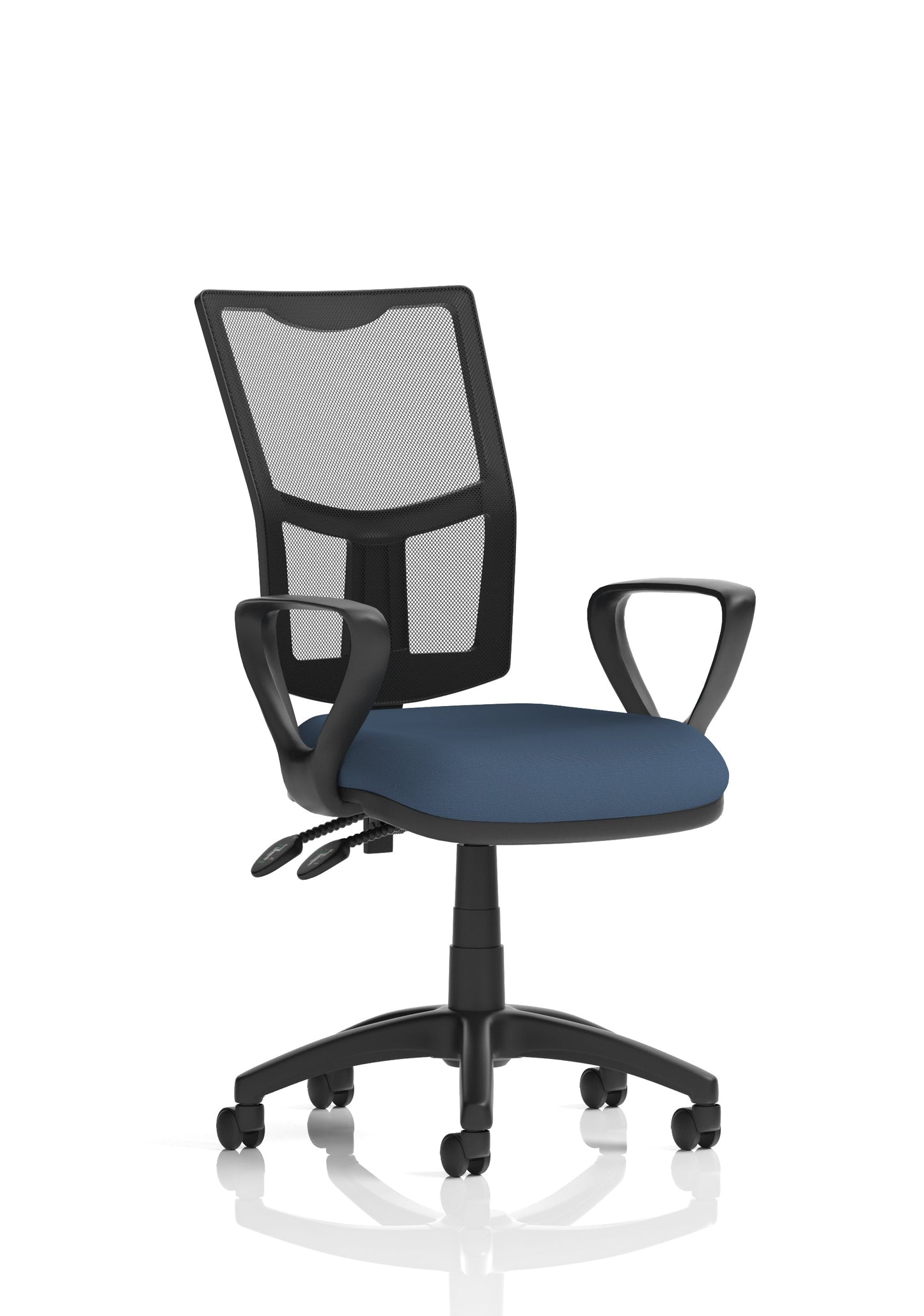 Eclipse Plus II Medium Mesh Back Task Operator Office Chair