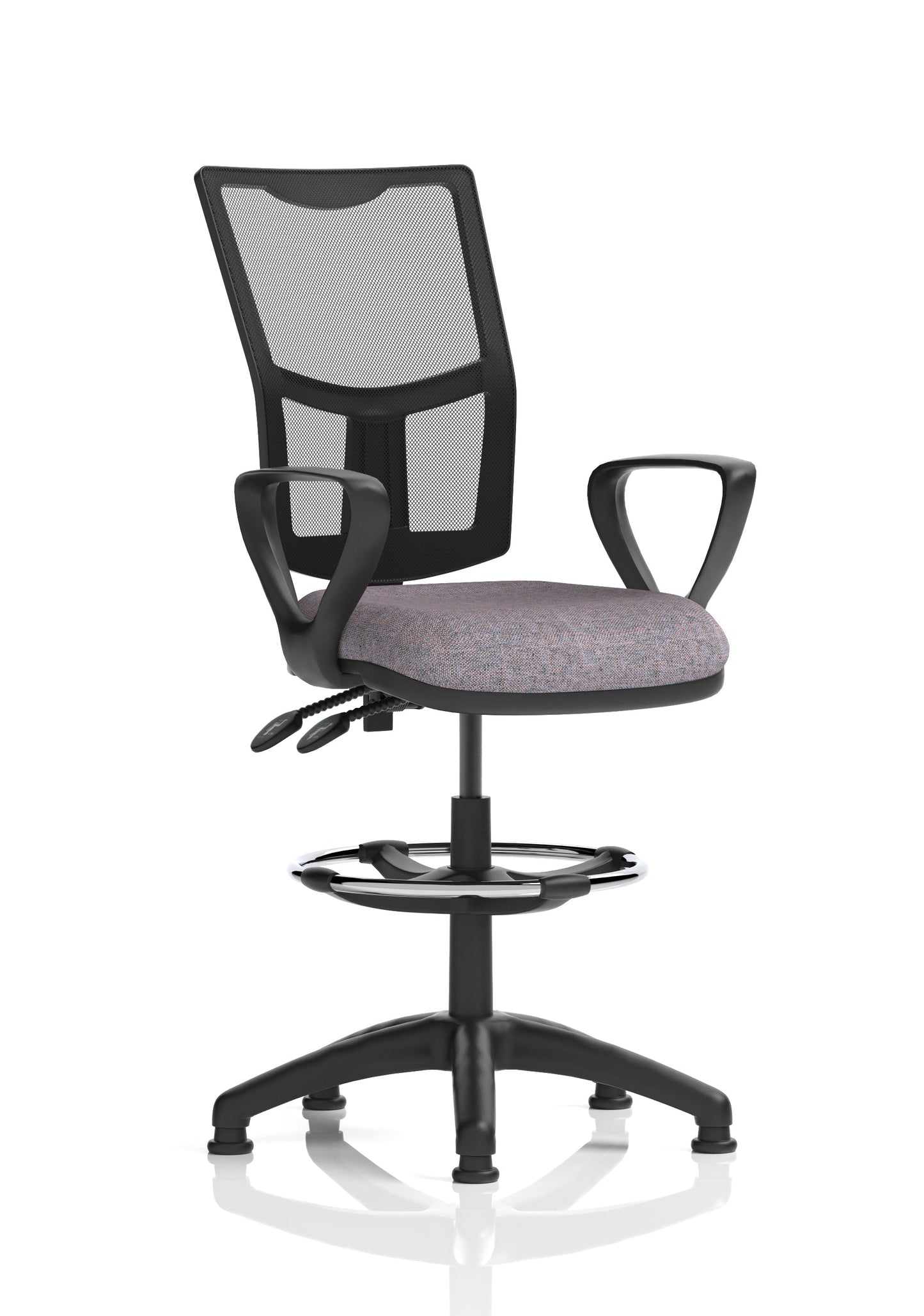 Eclipse Plus II Medium Mesh Back Task Operator Office Chair