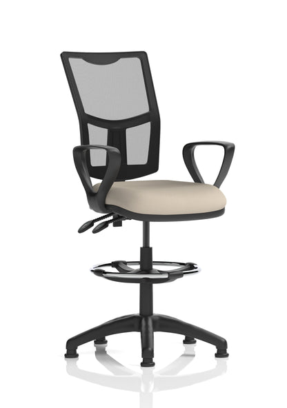 Eclipse Plus II Medium Mesh Back Task Operator Office Chair