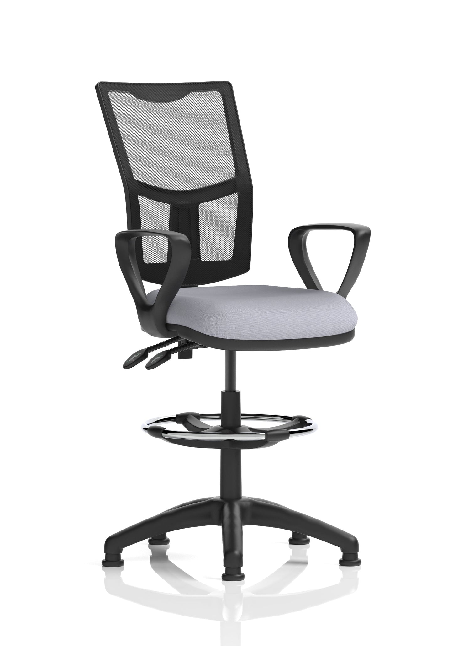Eclipse Plus II Medium Mesh Back Task Operator Office Chair