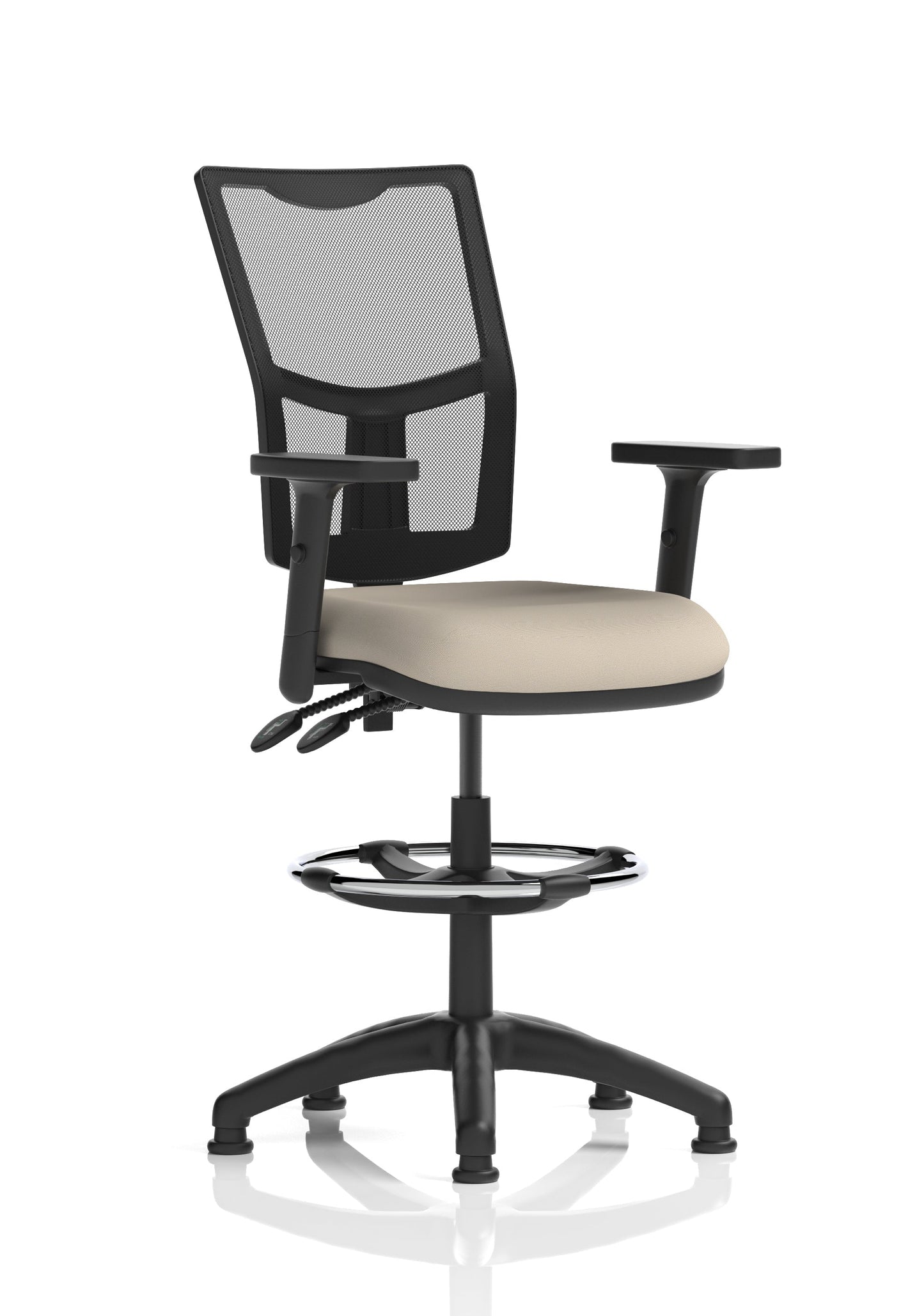 Eclipse Plus II Medium Mesh Back Task Operator Office Chair