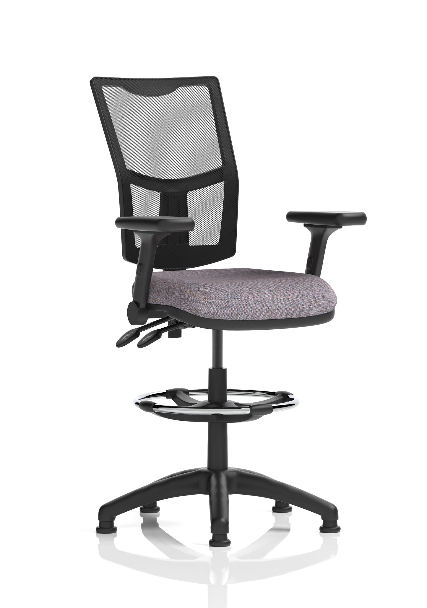 Eclipse Plus II Medium Mesh Back Task Operator Office Chair