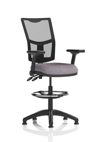 Eclipse Plus II Medium Mesh Back Task Operator Office Chair