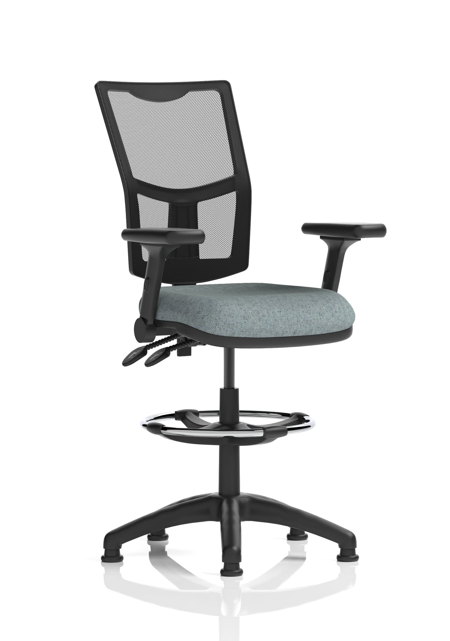 Eclipse Plus II Medium Mesh Back Task Operator Office Chair