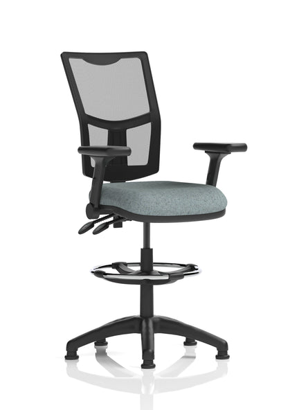 Eclipse Plus II Medium Mesh Back Task Operator Office Chair