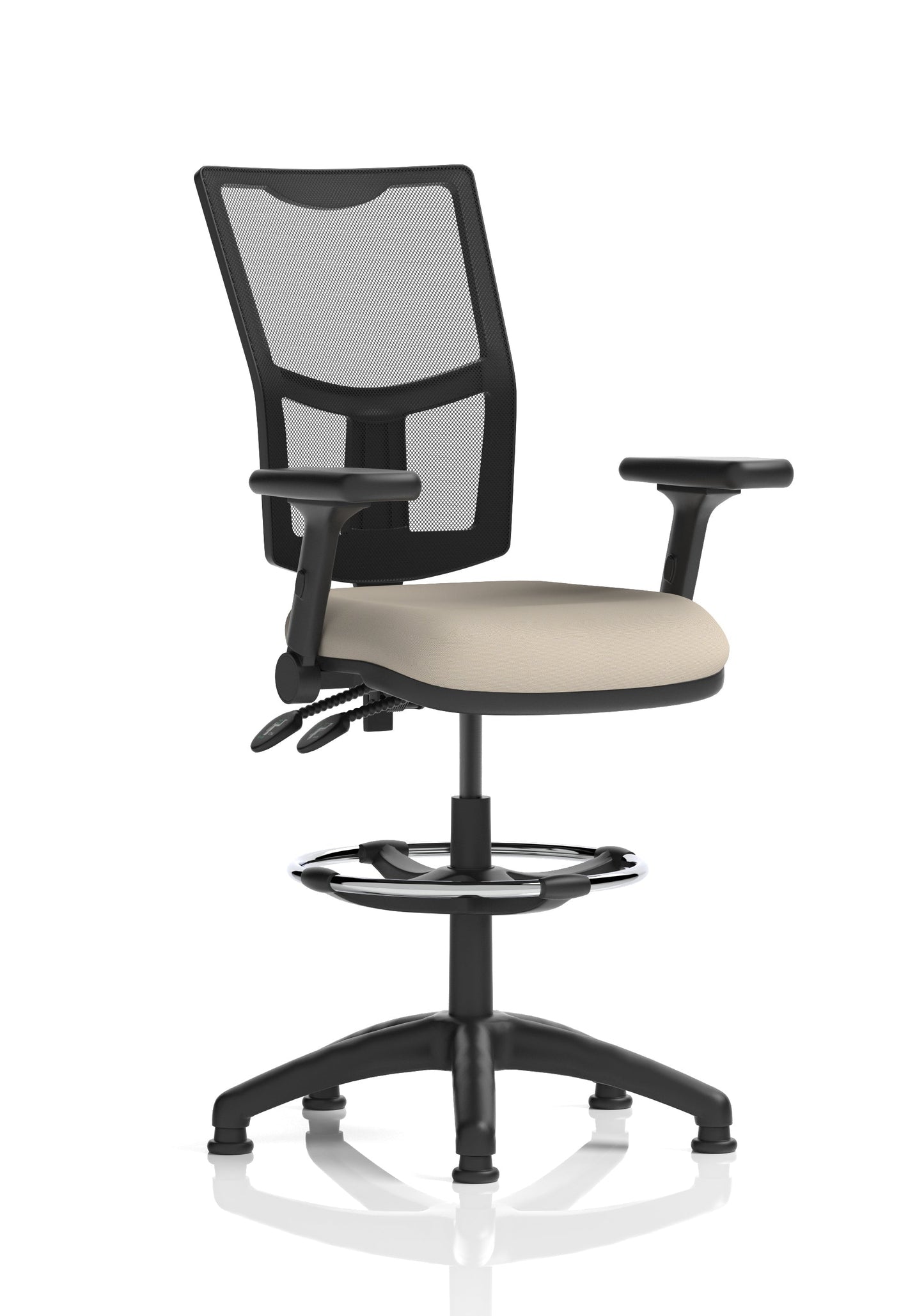 Eclipse Plus II Medium Mesh Back Task Operator Office Chair