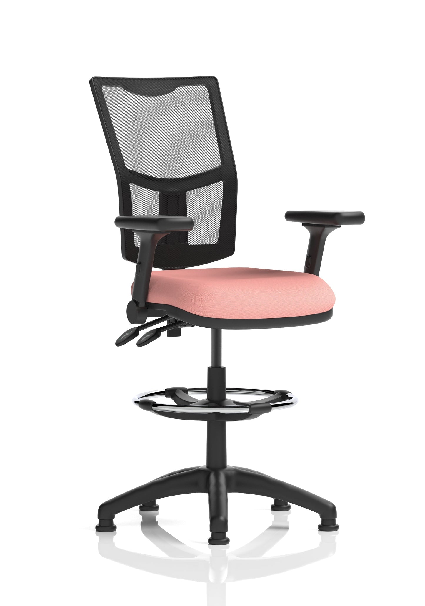 Eclipse Plus II Medium Mesh Back Task Operator Office Chair