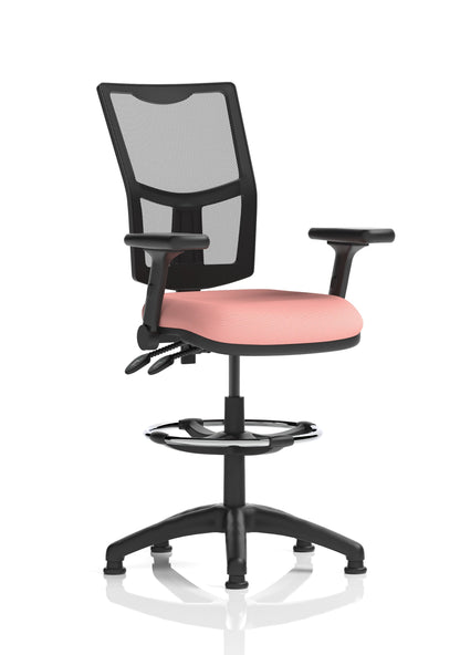 Eclipse Plus II Medium Mesh Back Task Operator Office Chair