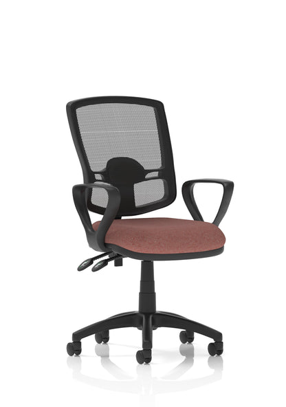 Eclipse Plus II Deluxe Mesh Back Task Operator Office Chair