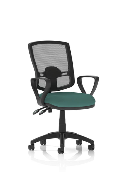 Eclipse Plus II Deluxe Mesh Back Task Operator Office Chair