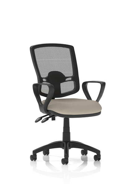 Eclipse Plus II Deluxe Mesh Back Task Operator Office Chair