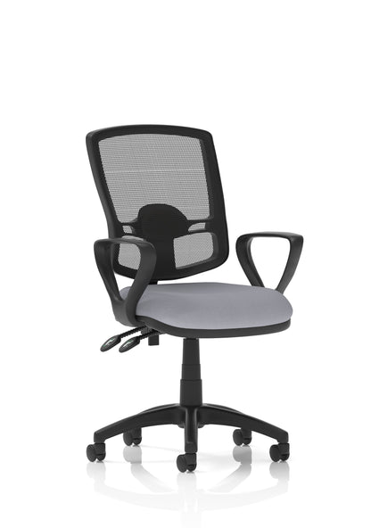Eclipse Plus II Deluxe Mesh Back Task Operator Office Chair