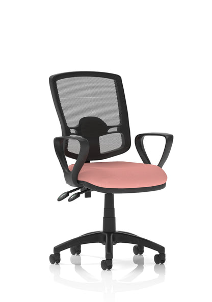 Eclipse Plus II Deluxe Mesh Back Task Operator Office Chair