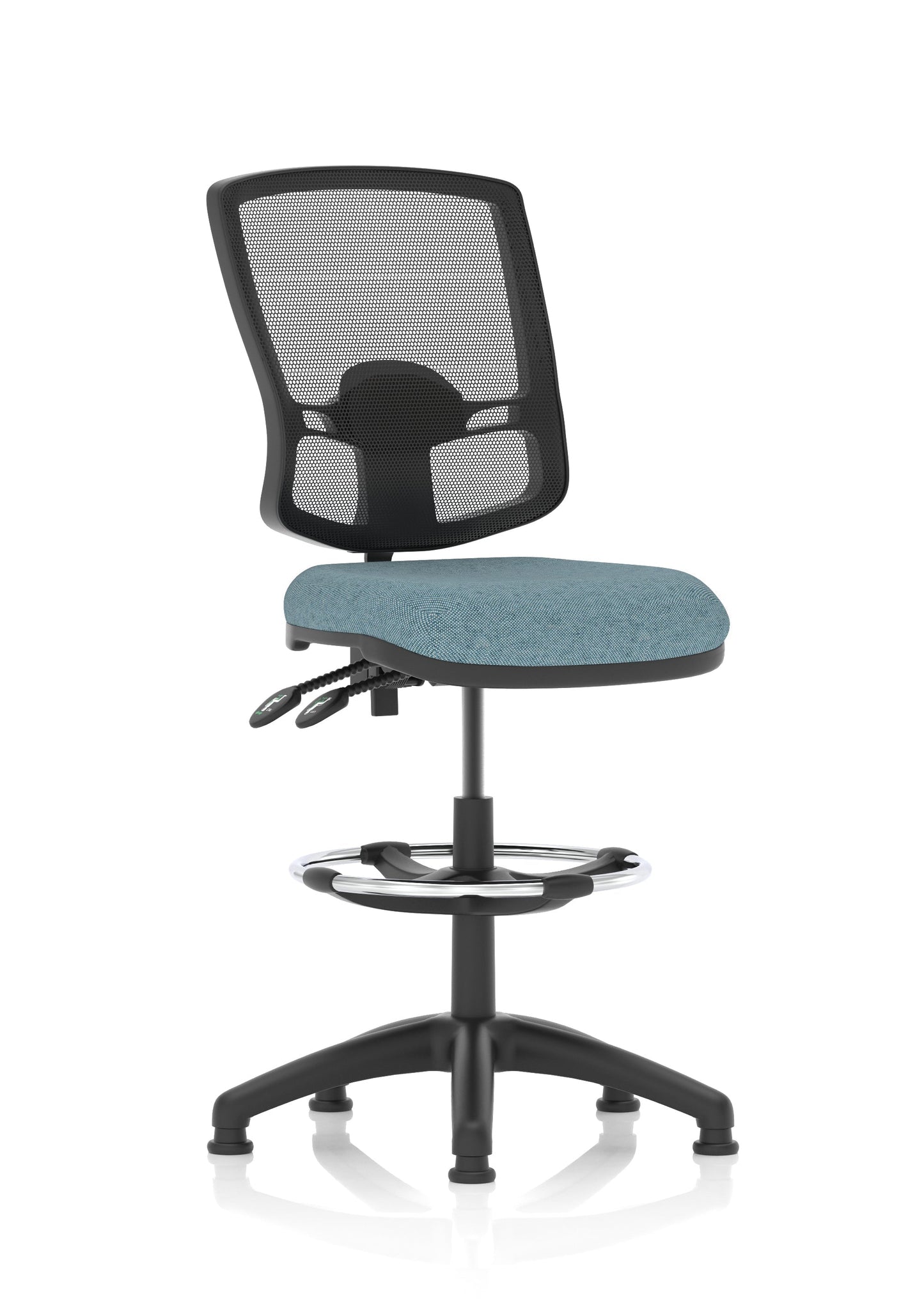 Eclipse Plus II Deluxe Mesh Back Task Operator Office Chair
