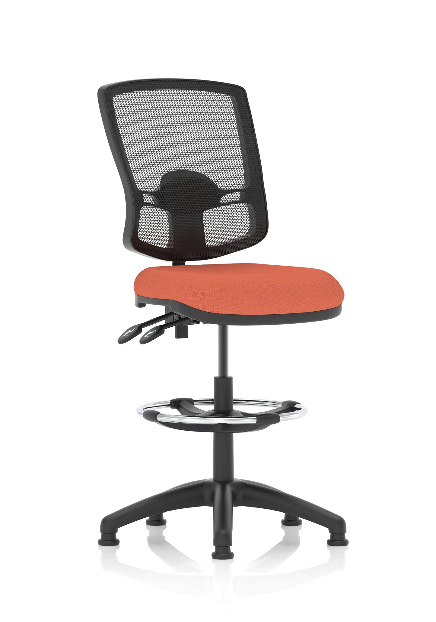 Eclipse Plus II Deluxe Mesh Back Task Operator Office Chair