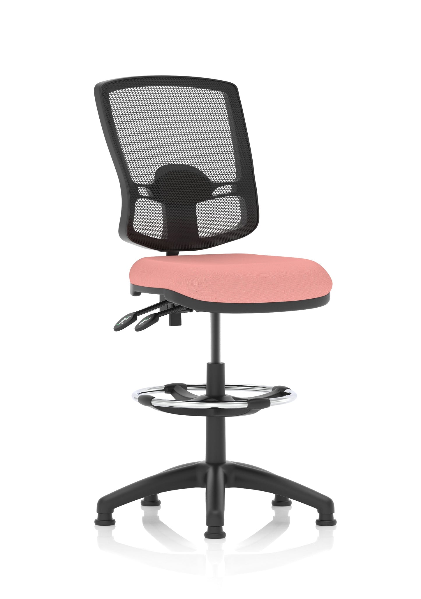 Eclipse Plus II Deluxe Mesh Back Task Operator Office Chair