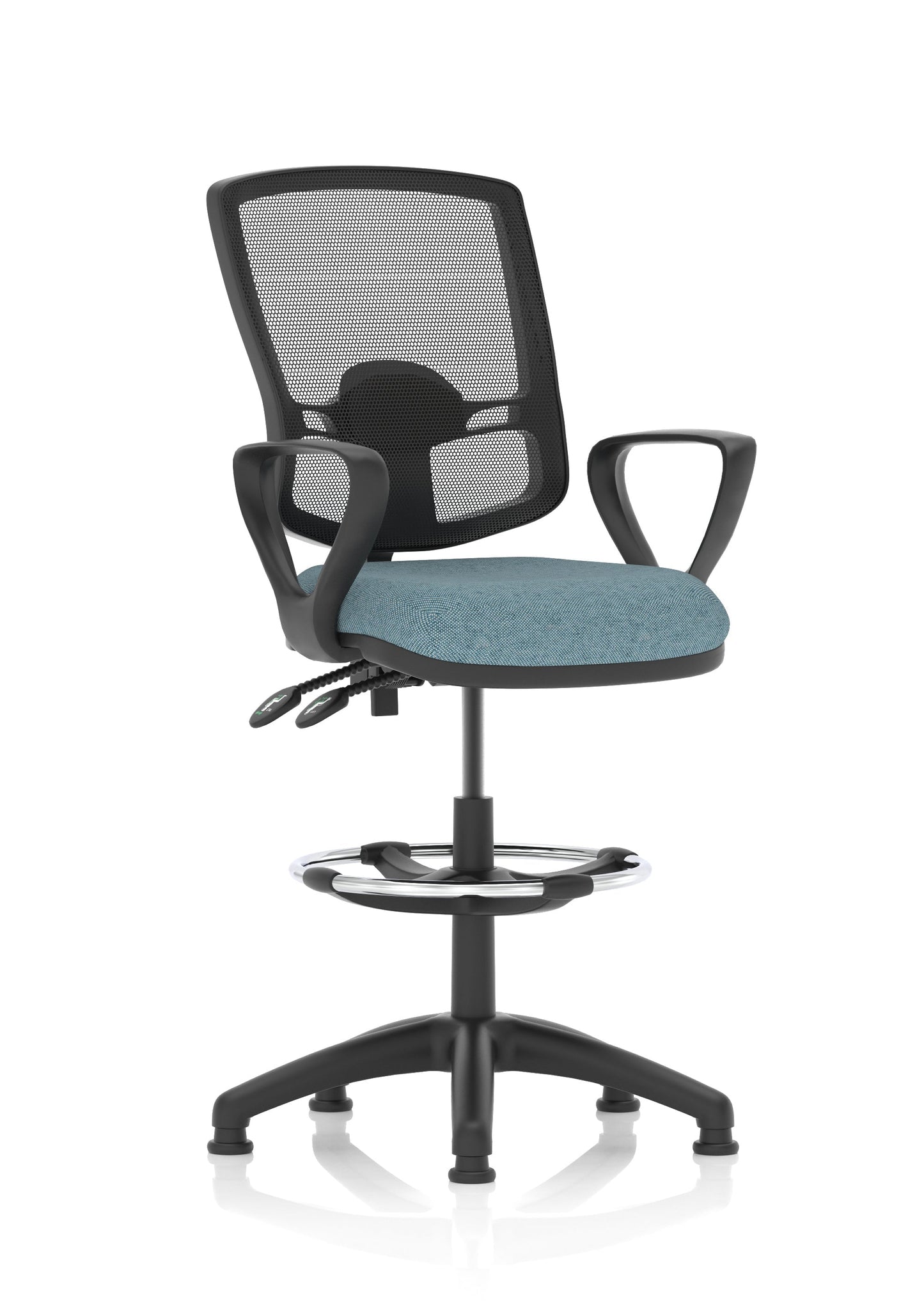 Eclipse Plus II Deluxe Mesh Back Task Operator Office Chair