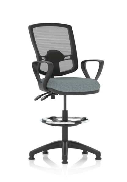 Eclipse Plus II Deluxe Mesh Back Task Operator Office Chair