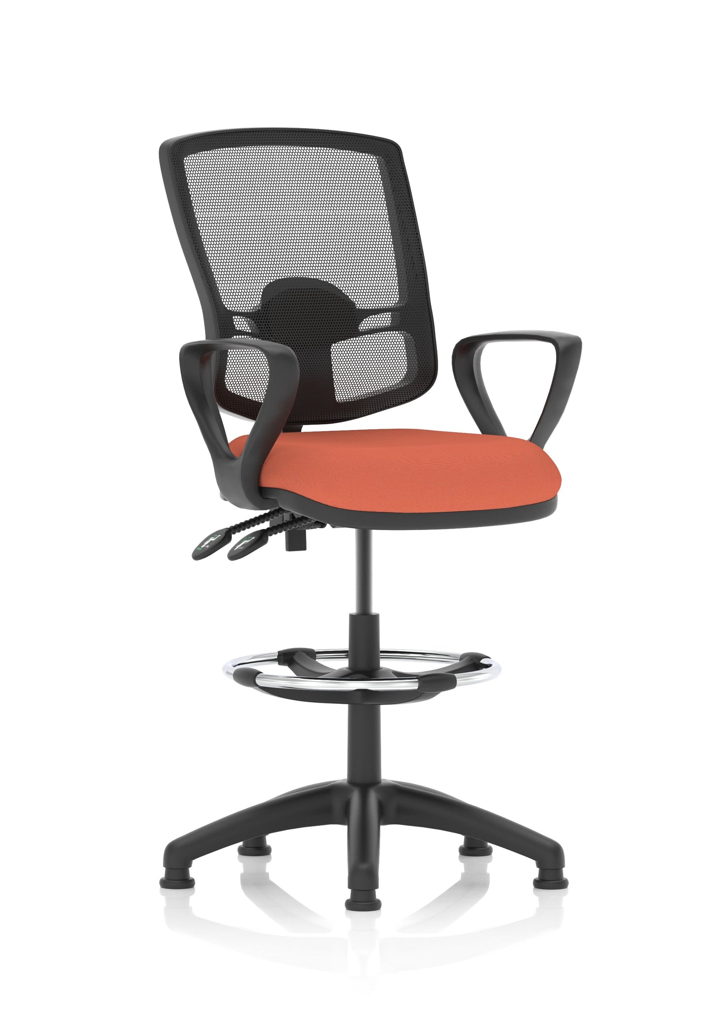 Eclipse Plus II Deluxe Mesh Back Task Operator Office Chair