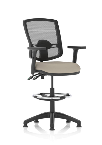 Eclipse Plus II Deluxe Mesh Back Task Operator Office Chair