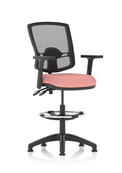 Eclipse Plus II Deluxe Mesh Back Task Operator Office Chair
