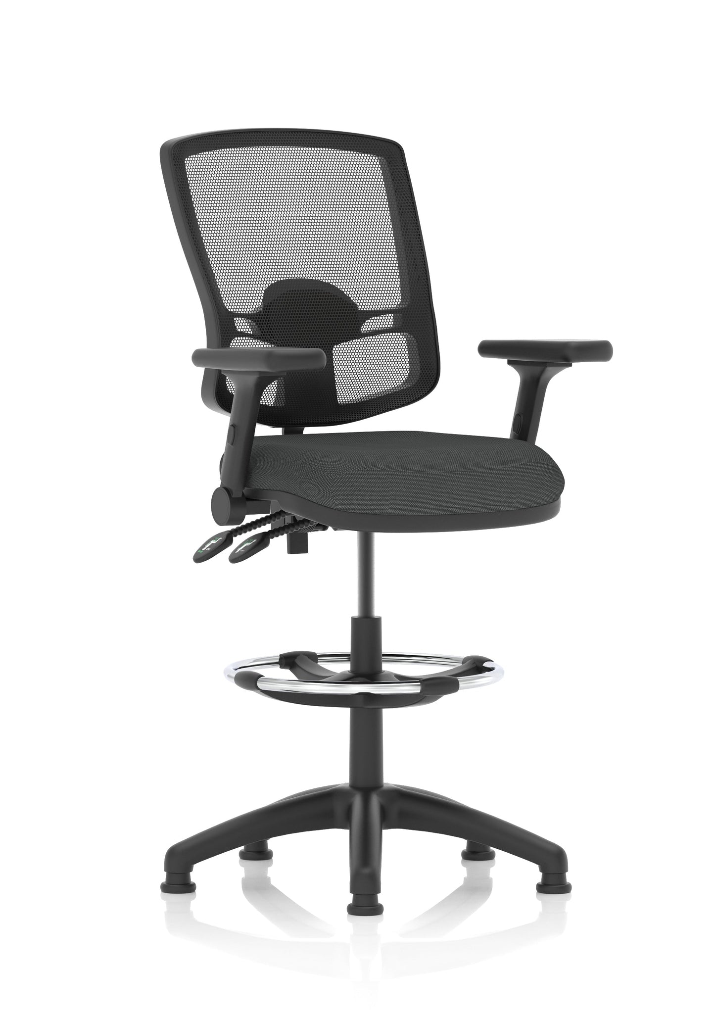 Eclipse Plus II Deluxe Mesh Back Task Operator Office Chair
