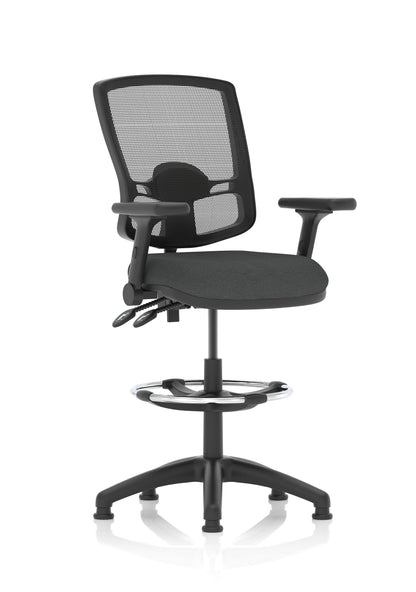 Eclipse Plus II Deluxe Mesh Back Task Operator Office Chair